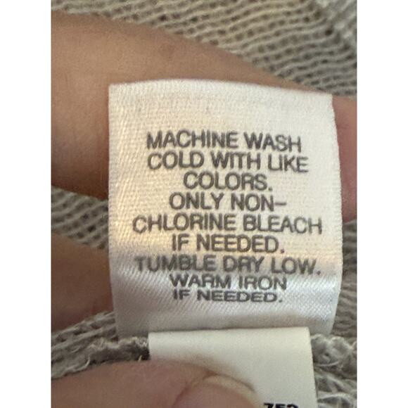 J. Jill Pure Linen Top Size Small Boxy Open Knit Lagenlook Coastal Relaxed Layer - Picture 5 of 9